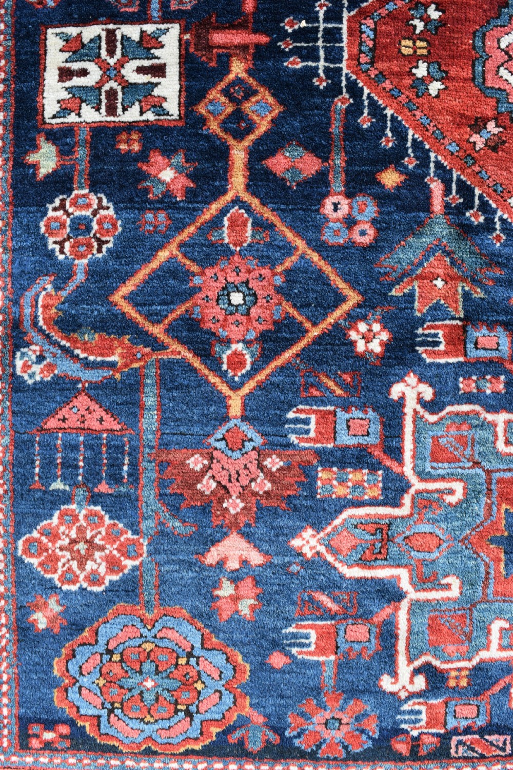 Fine antique Karaja roomsize carpet 427x368 cm View VIII