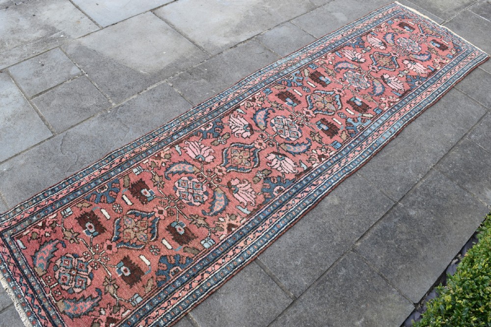 An Old Hamadan narrow runner 276x76cm View III