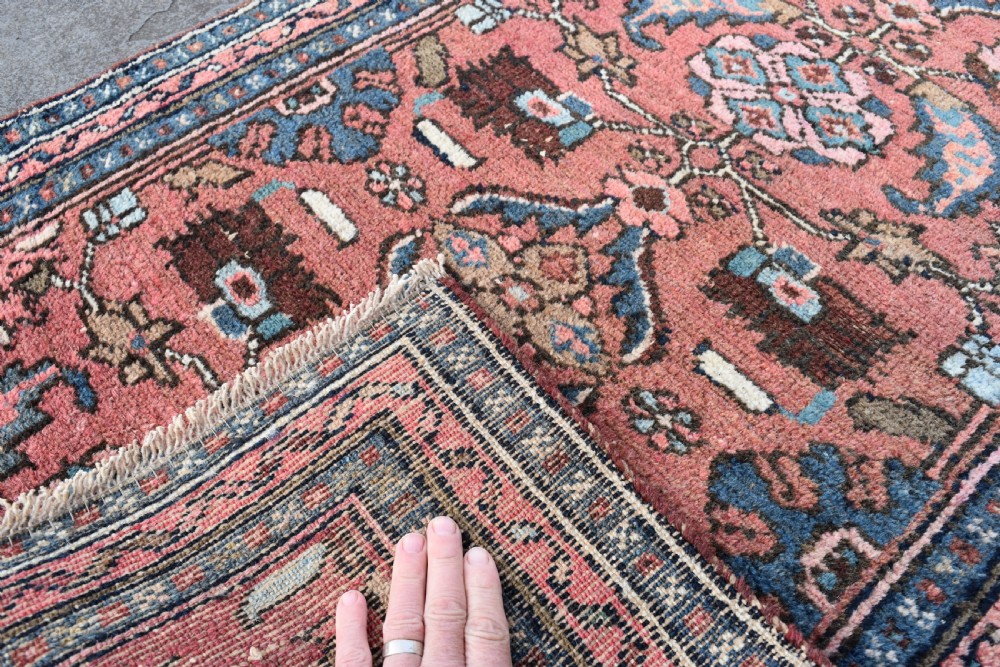 An Old Hamadan narrow runner 276x76cm View IV