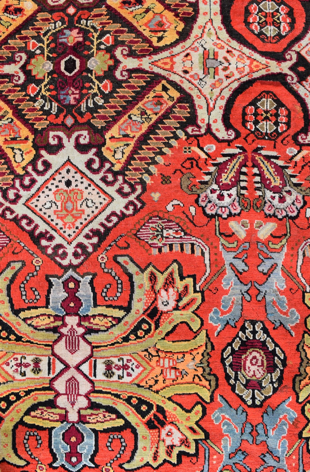 An unusual Caucasian Karabagh rug 205x134cm View II