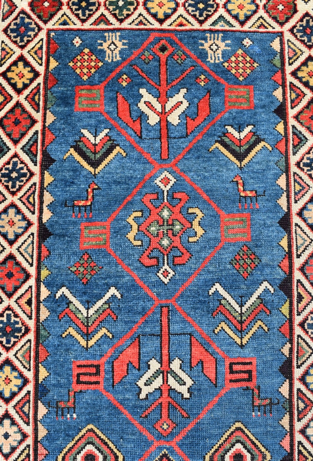 A very fine antique Shirvan long rug 278x112cm View II
