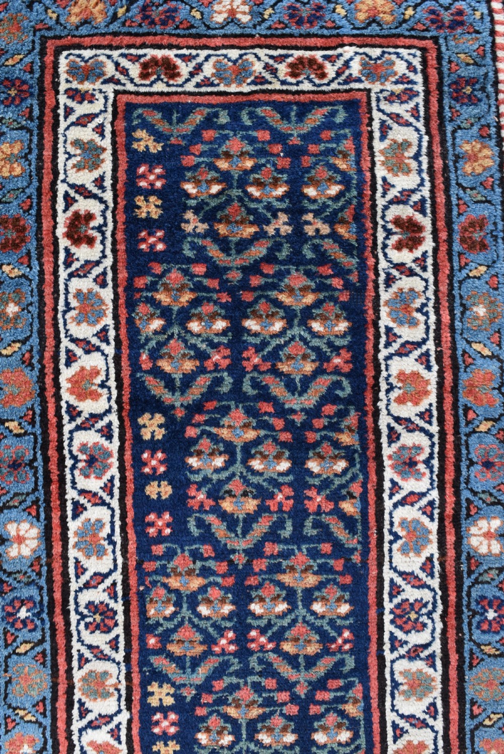 An antique Kurdish narrow runner 314x80cm View II