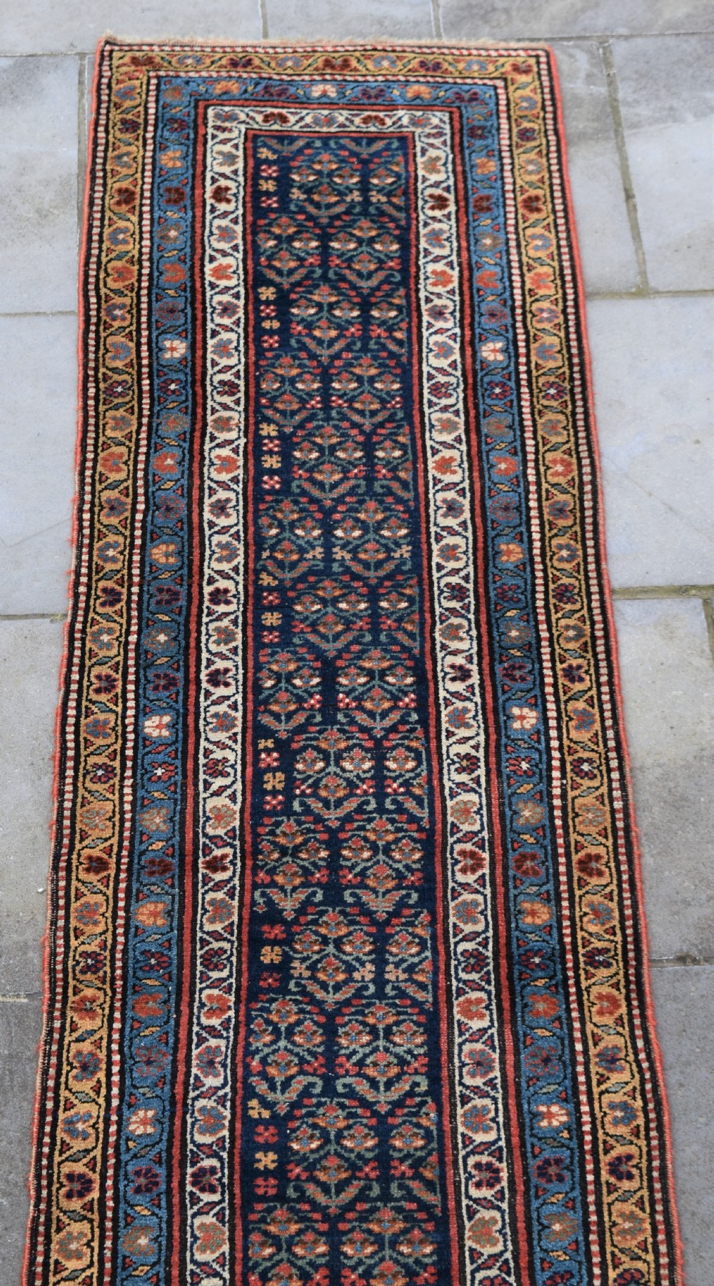 An antique Kurdish narrow runner 314x80cm View VII