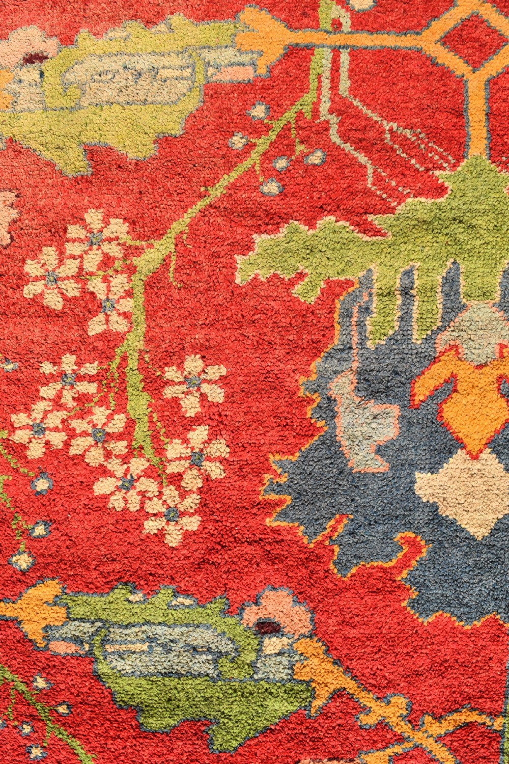 An antique Gavin Morton, Arts and Crafts carpet, Donegal Circa 1900 442x332cm View XII
