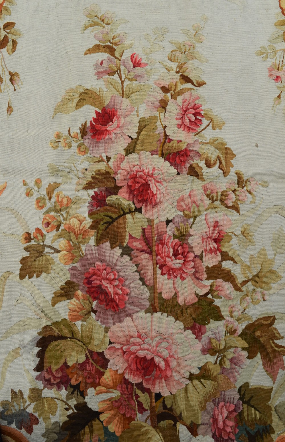 A fine antique French Entre Fenetre tapestry 320x113cm View II
