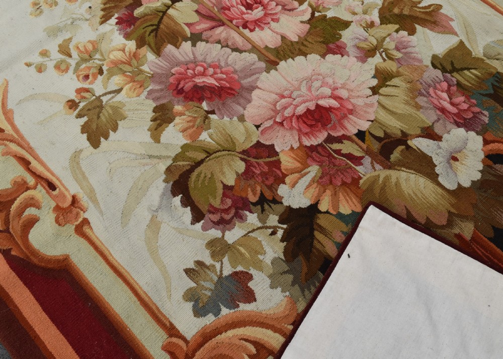 A fine antique French Entre Fenetre tapestry 320x113cm View V