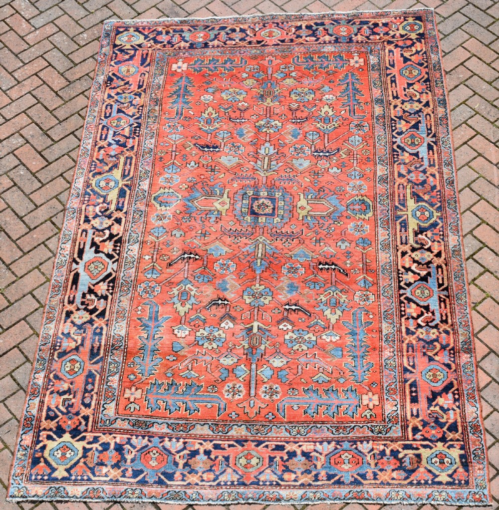 Antique Heriz small carpet 287x190cm