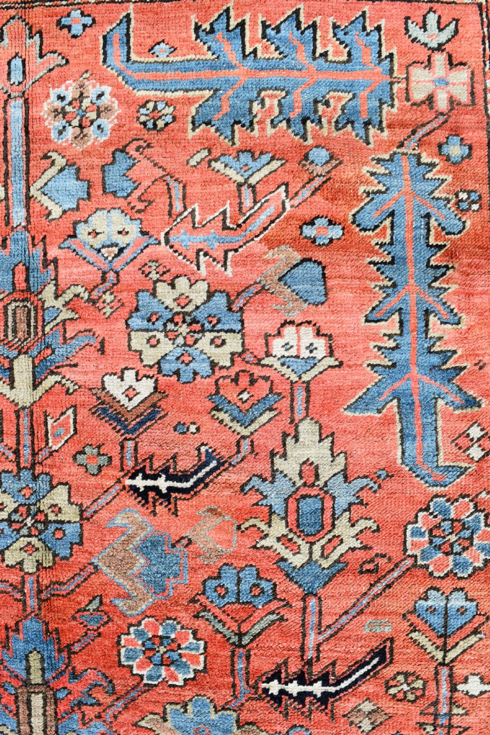 Antique Heriz small carpet 287x190cm View III