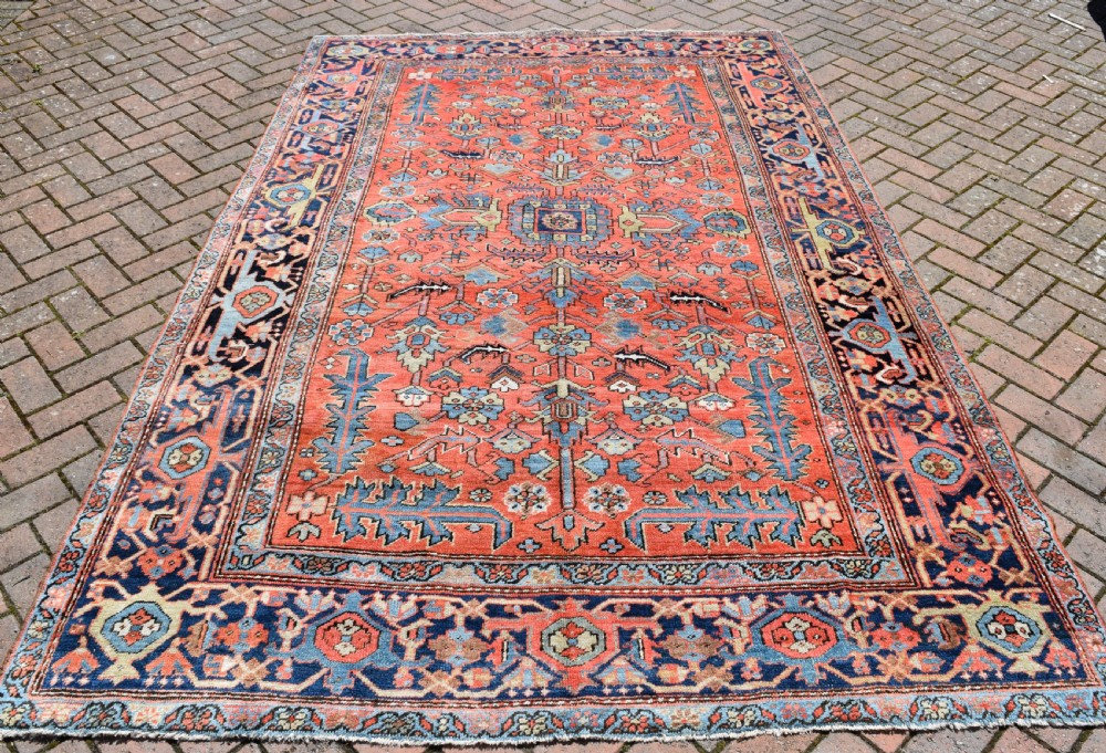 Antique Heriz small carpet 287x190cm View IV