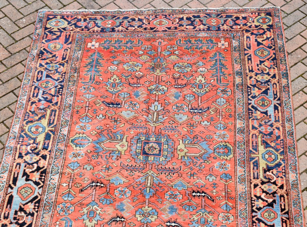 Antique Heriz small carpet 287x190cm View V