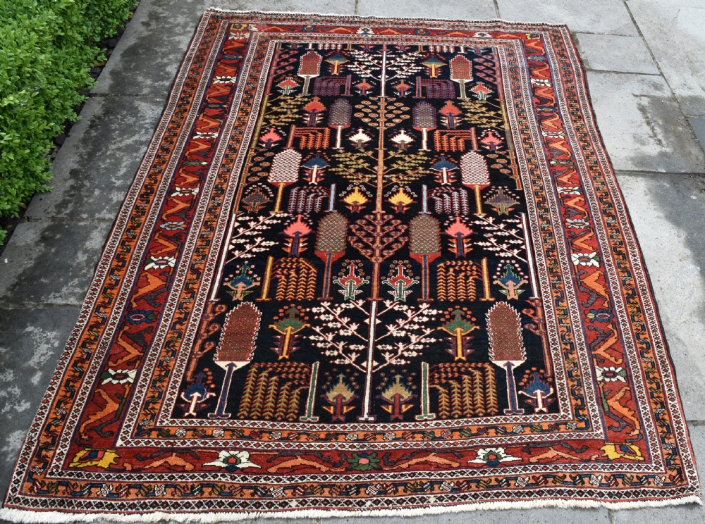 Fine Antique Bahktiari rug 208x153cm