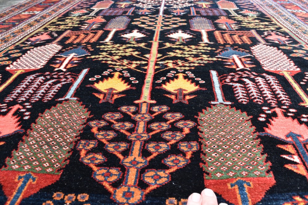 Fine Antique Bahktiari rug 208x153cm View V