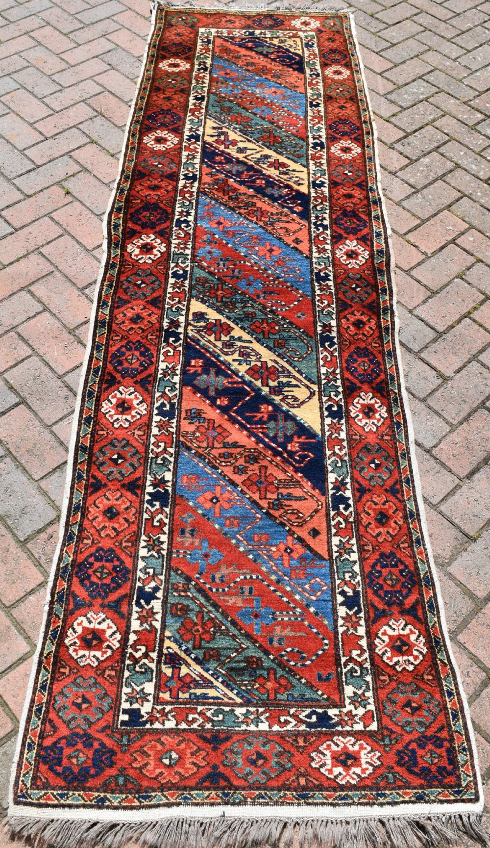 Old Narrow runner 270x77cm