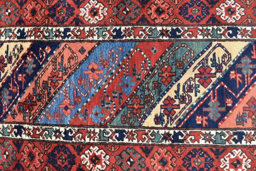 Old Narrow runner 270x77cm View II