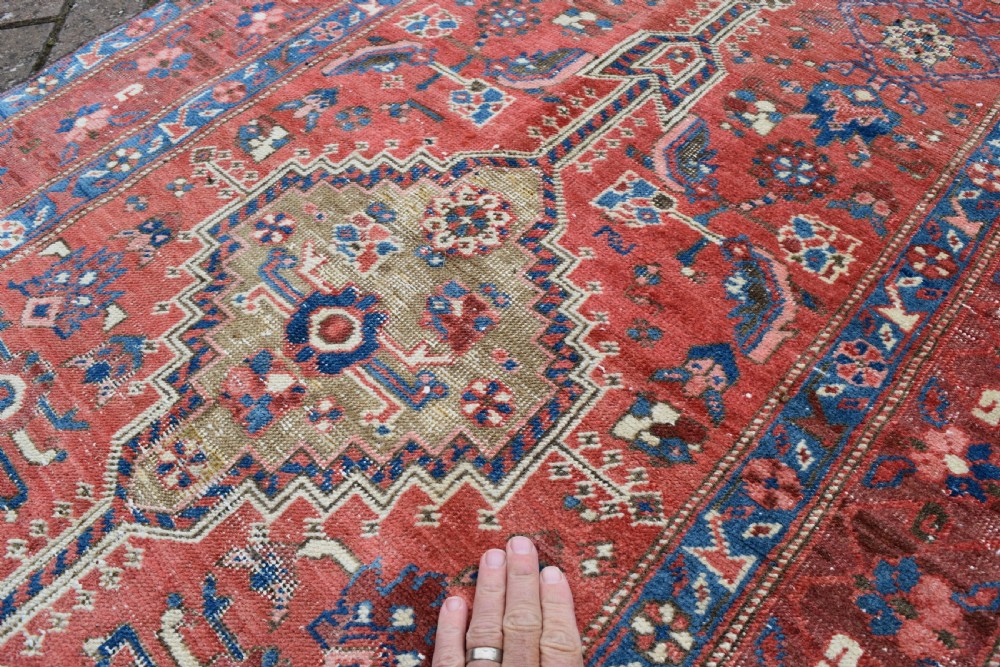 A pair of antique Bakshaish runners 423x97cm View III