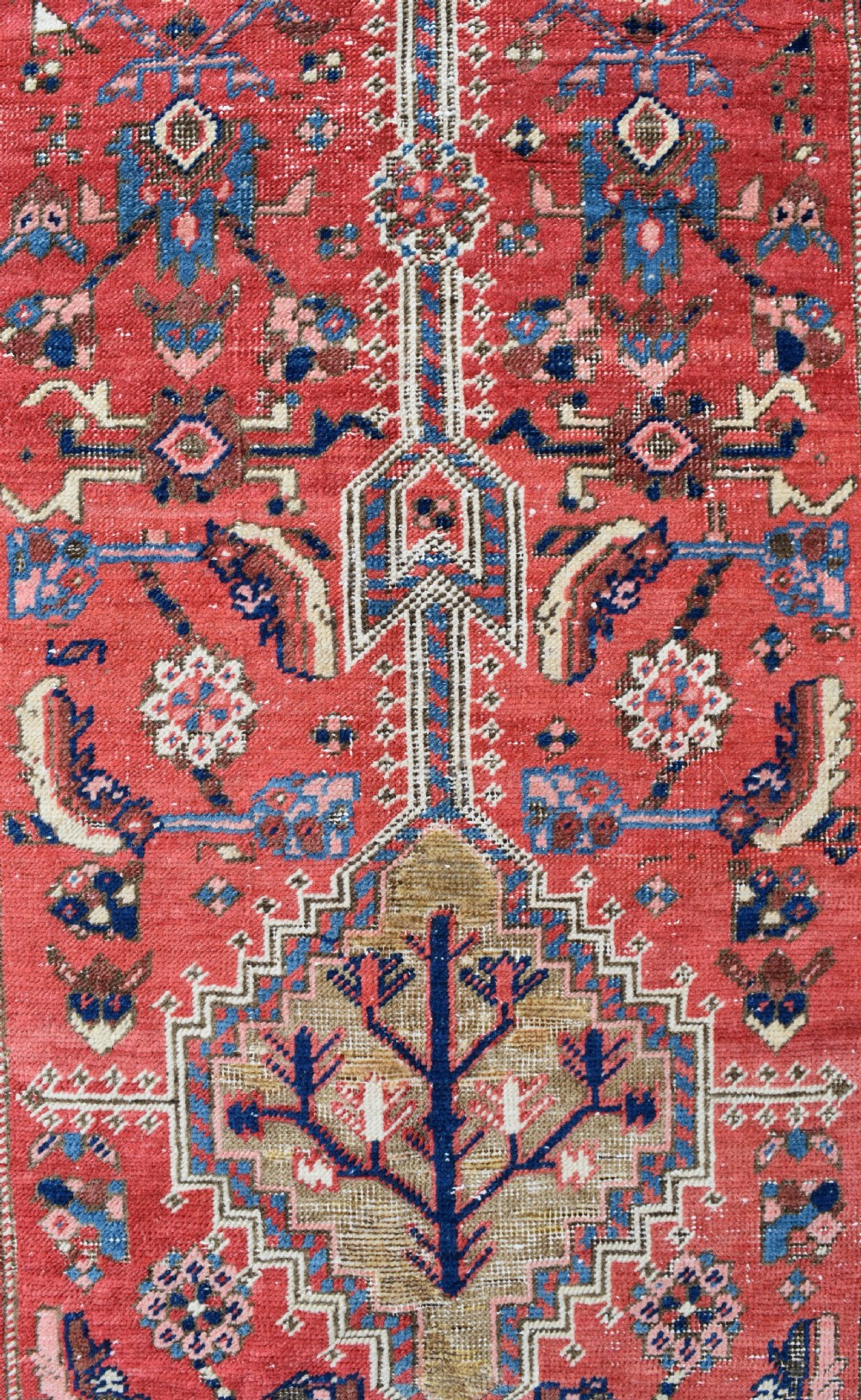 A pair of antique Bakshaish runners 423x97cm View IV