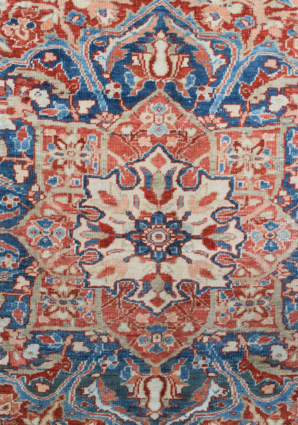 An Old Persian Heriz small roomsize carpet 324x223cm View III