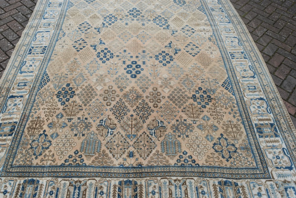 An Old Persian Joshaghan roomsize carpet 318x217cm View II