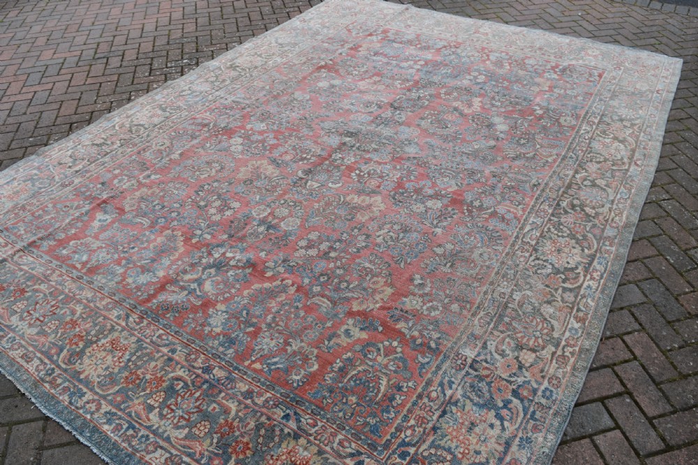 An Old Persian Sarouk roomsize carpet 366x268cm View II