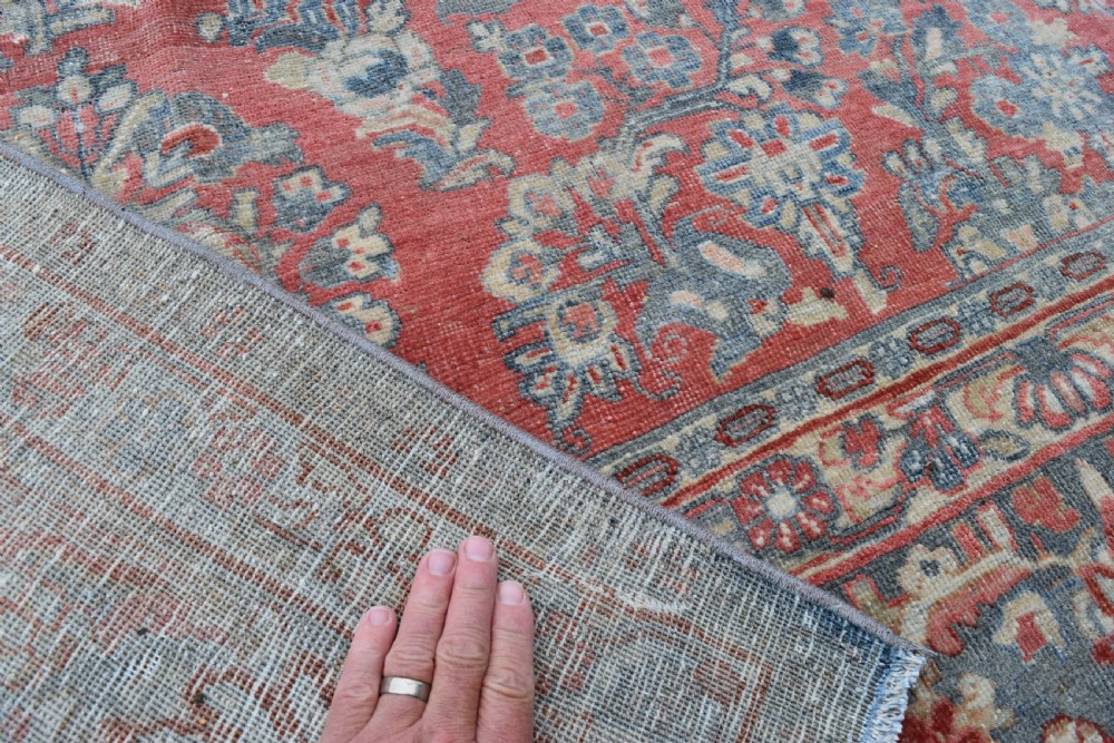 An Old Persian Sarouk roomsize carpet 366x268cm View III