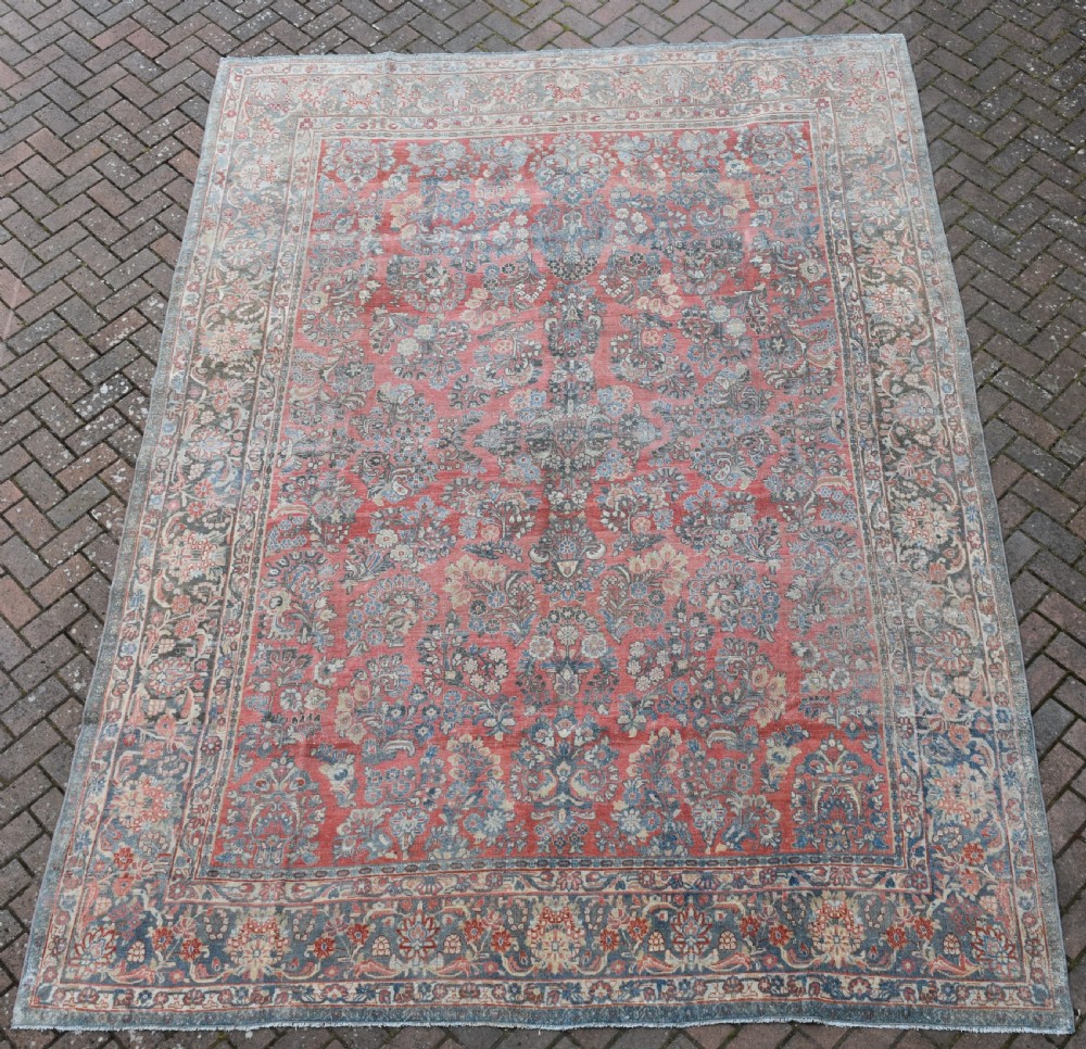 An Old Persian Sarouk roomsize carpet 366x268cm View IV