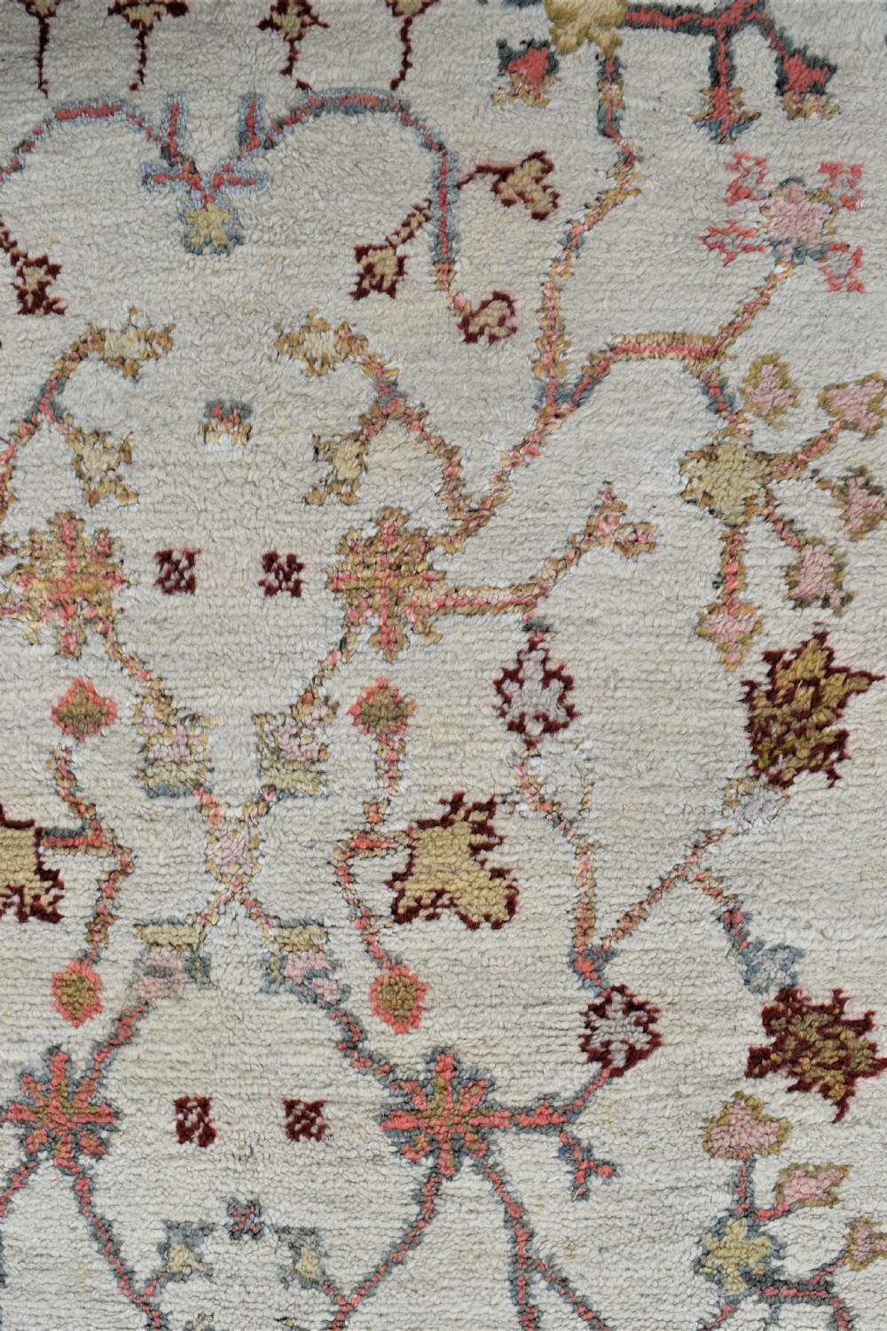 Antique Turkish Borlu small format carpet 285x205cm View VI