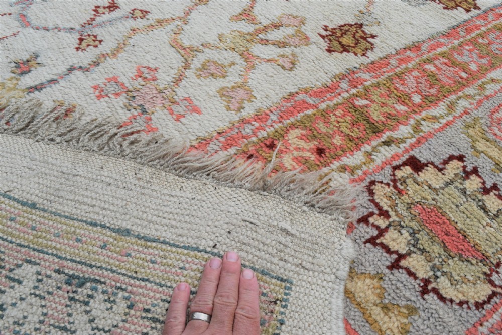 Antique Turkish Borlu small format carpet 285x205cm View VII