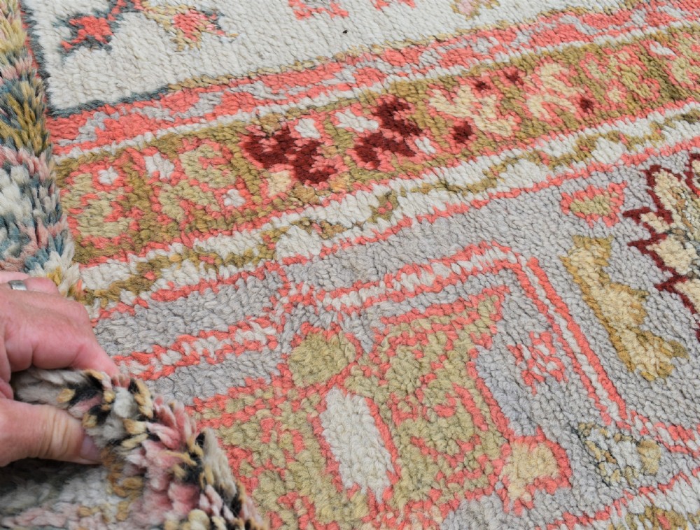Antique Turkish Borlu small format carpet 285x205cm View VIII