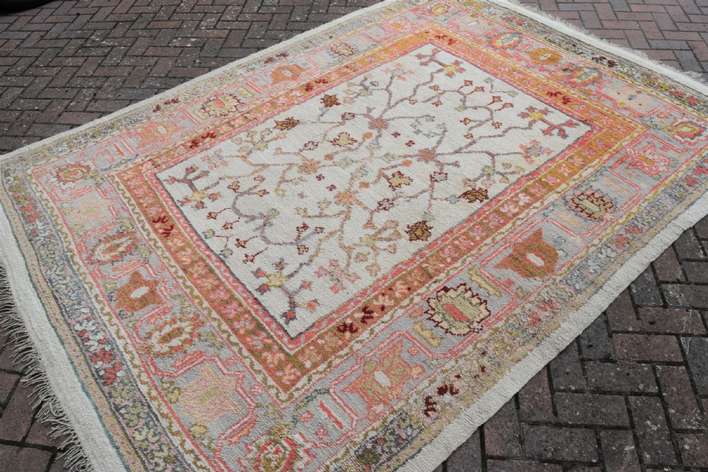 Antique Turkish Borlu small format carpet 285x205cm View IX