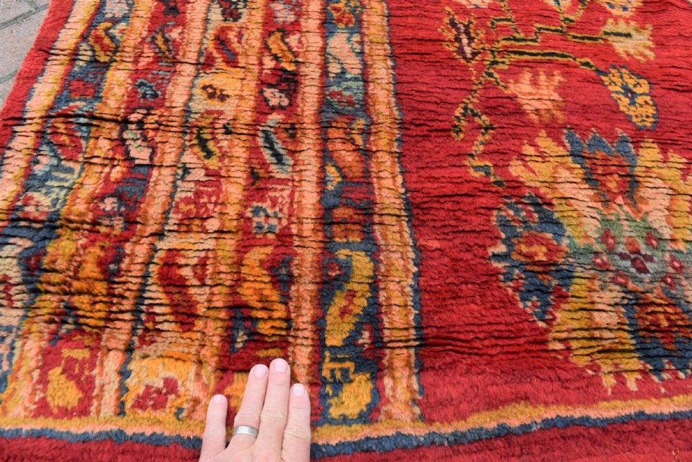 Large Ushak runner 459x137cm View III