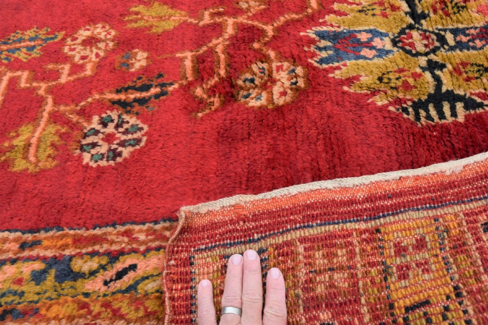 Large Ushak runner 459x137cm View V