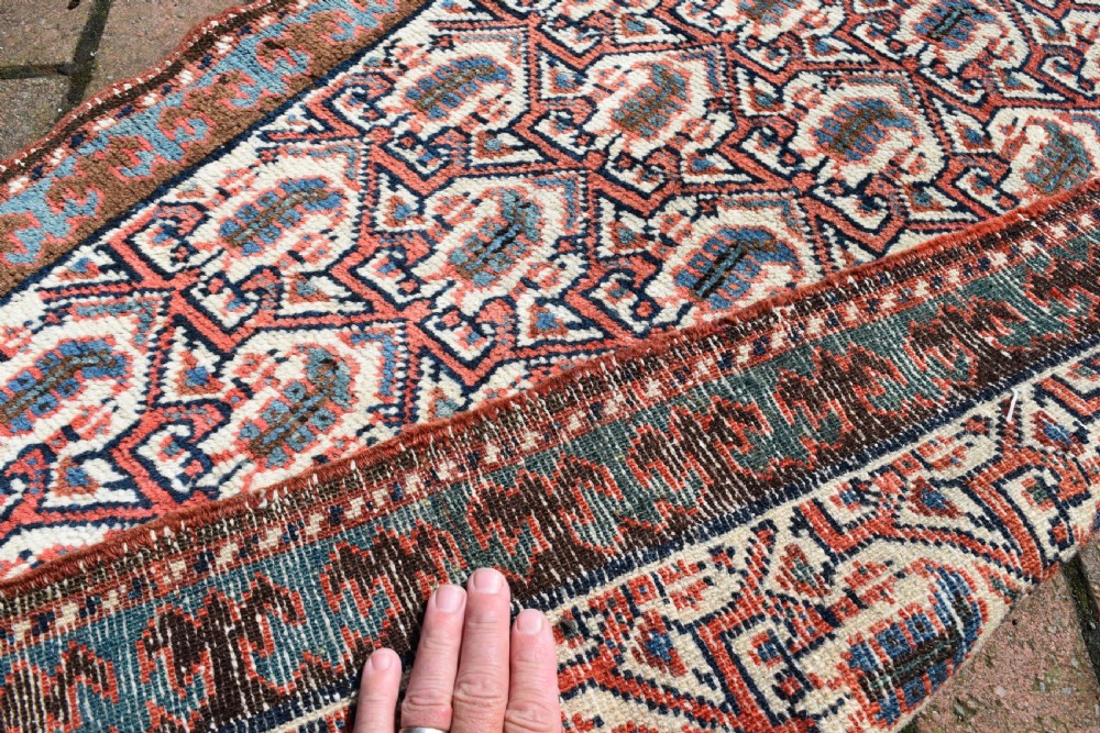 A pair of very long narrow antique runners View VI