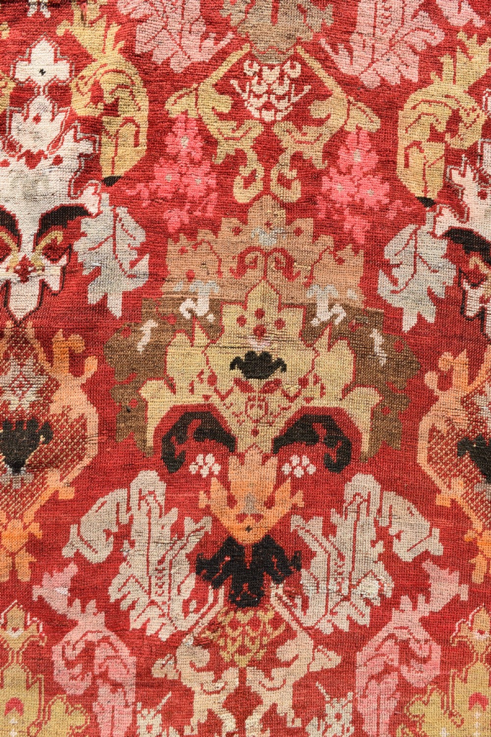 An antique Caucasian Karabagh carpet 280x165cm View II
