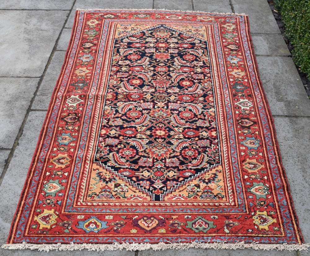 Antique Teleghan village rug 200x116cm View II