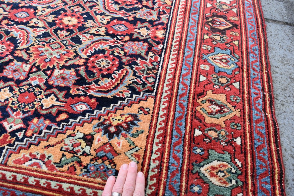 Antique Teleghan village rug 200x116cm View V