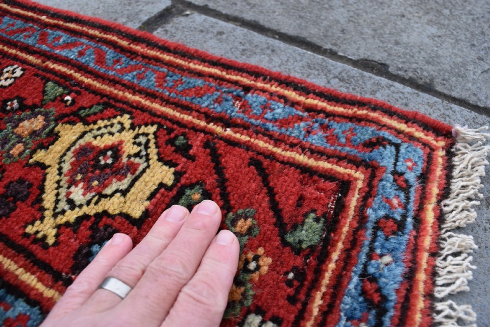 Antique Teleghan village rug 200x116cm View VI