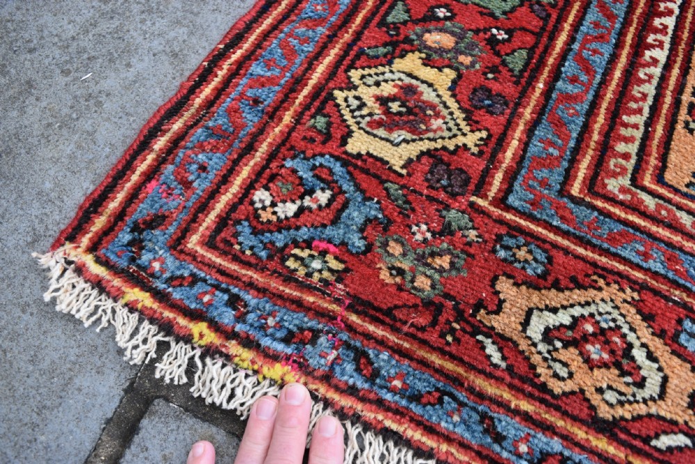 Antique Teleghan village rug 200x116cm View VII