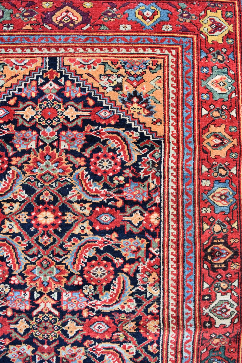 Antique Teleghan village rug 200x116cm View X