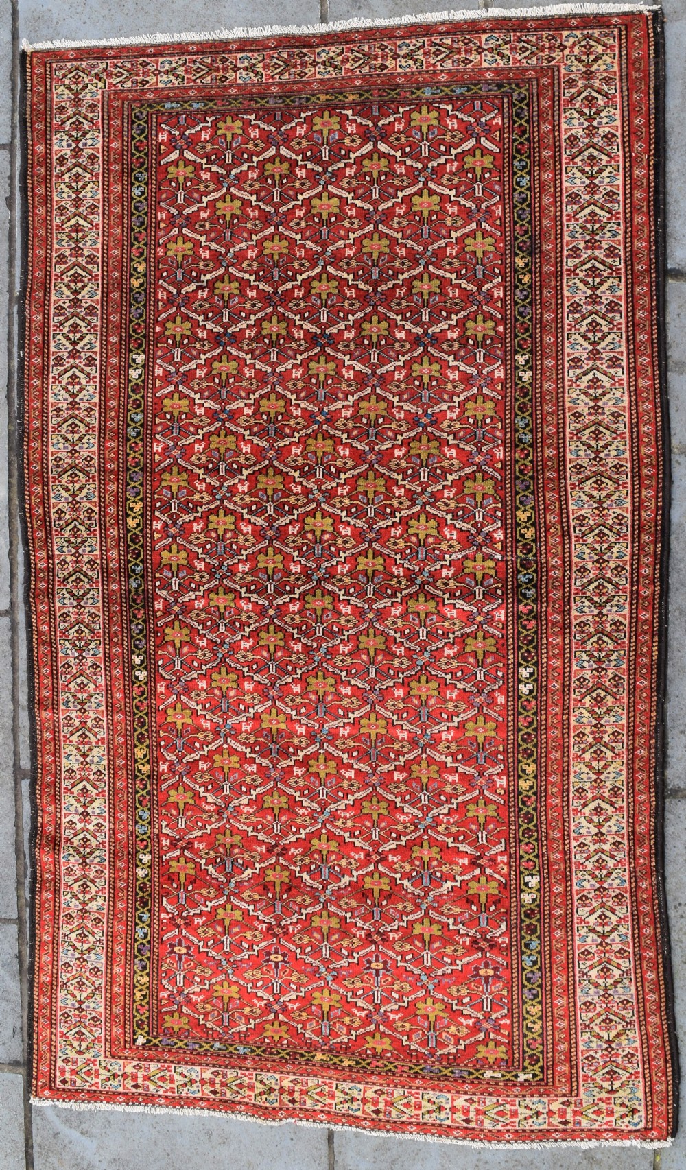 Antique Teleghan rug 201x121 cm