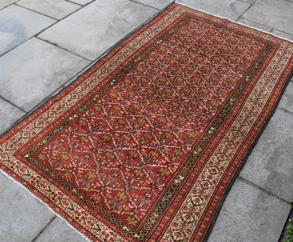 Antique Teleghan rug 201x121 cm View II
