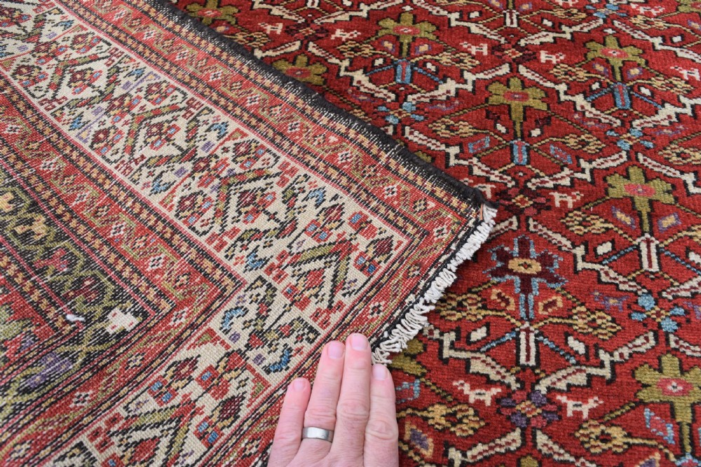 Antique Teleghan rug 201x121 cm View IV