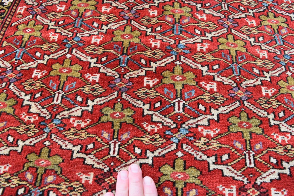 Antique Teleghan rug 201x121 cm View V