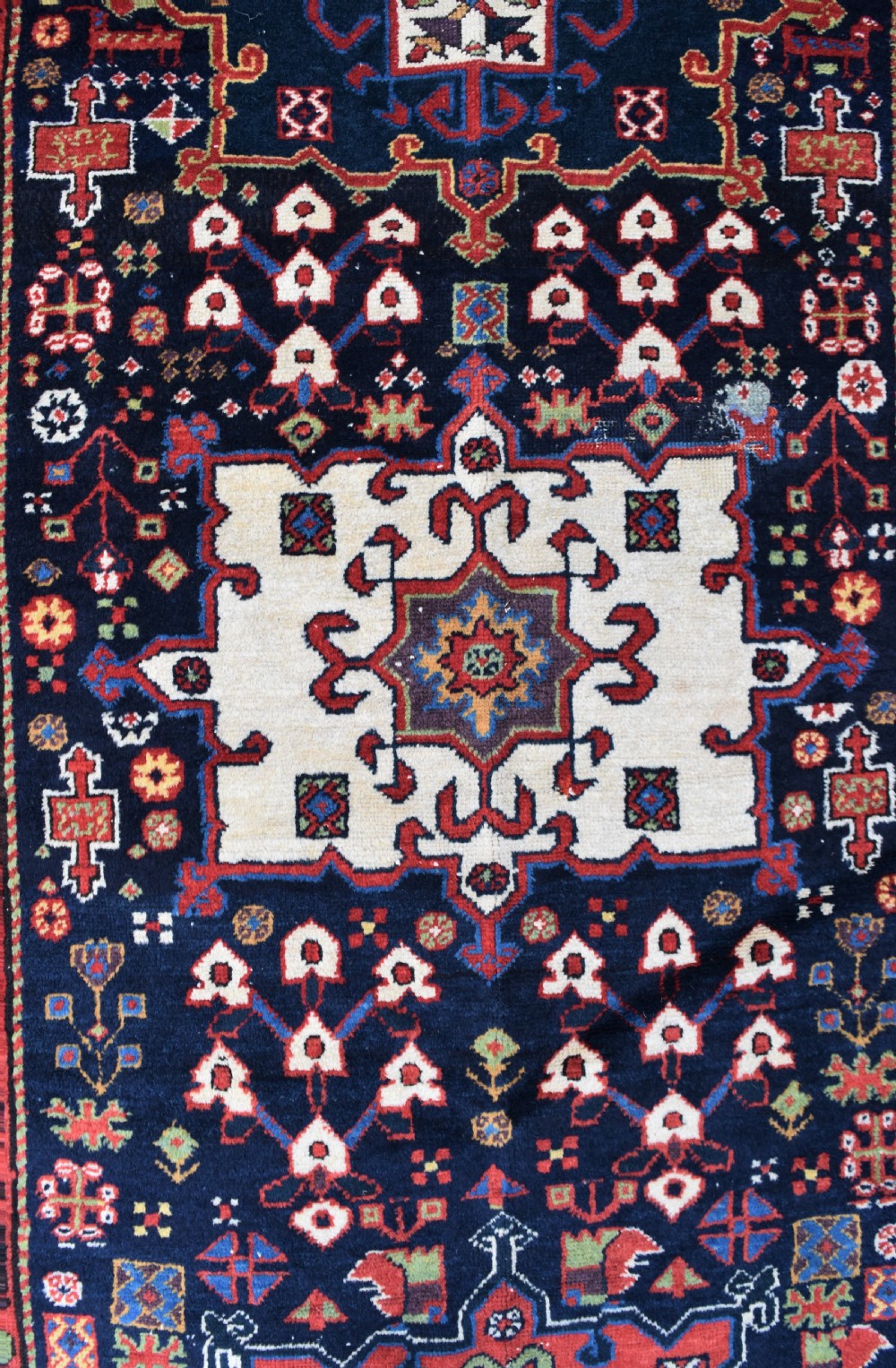 Antique Karaja Village rug 225x122 cm View II