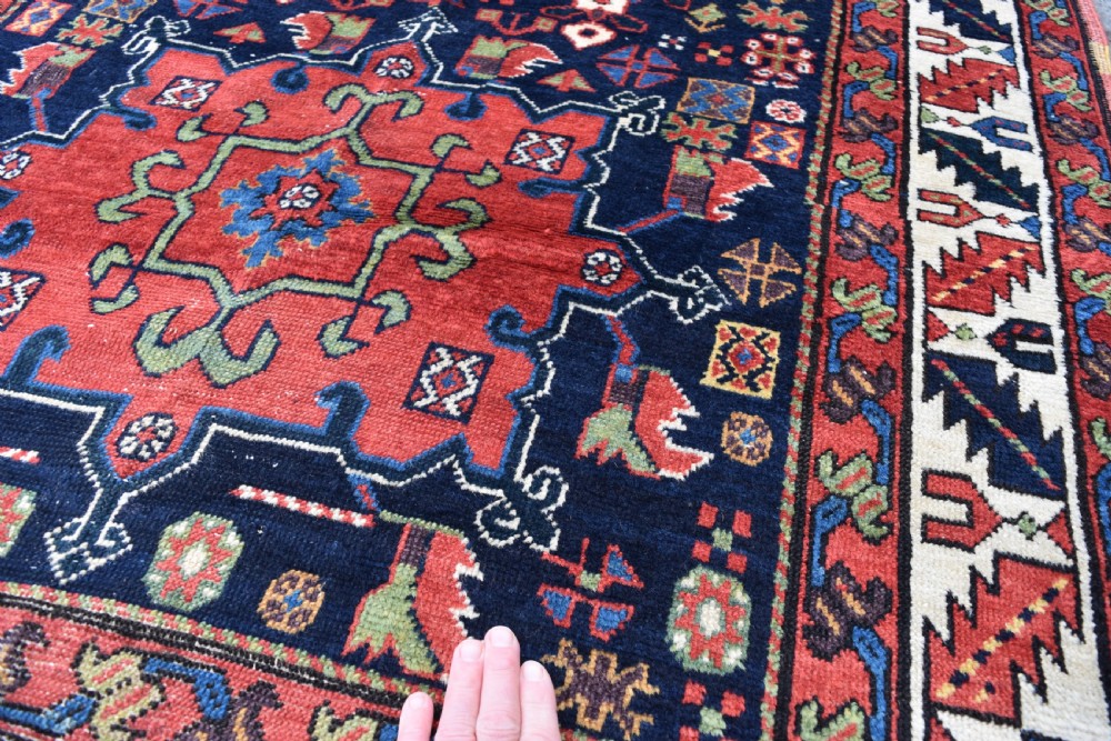 Antique Karaja Village rug 225x122 cm View III