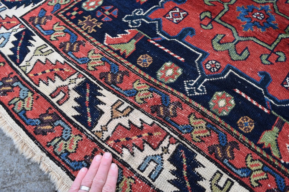 Antique Karaja Village rug 225x122 cm View IV