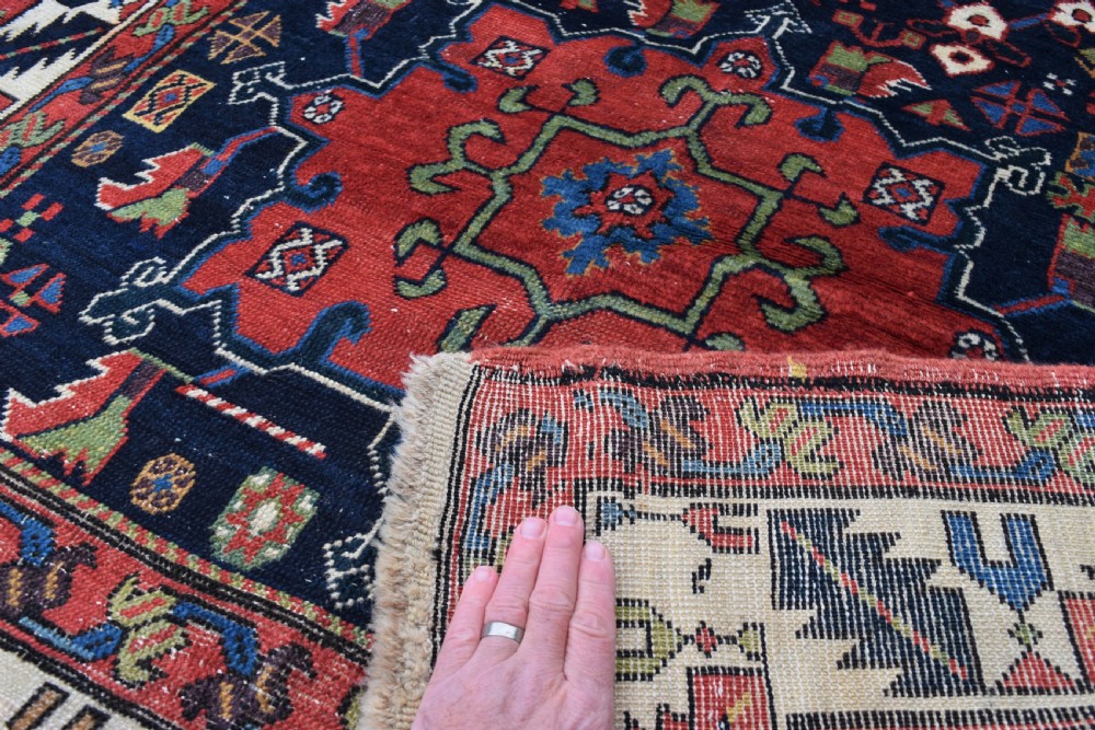 Antique Karaja Village rug 225x122 cm View V