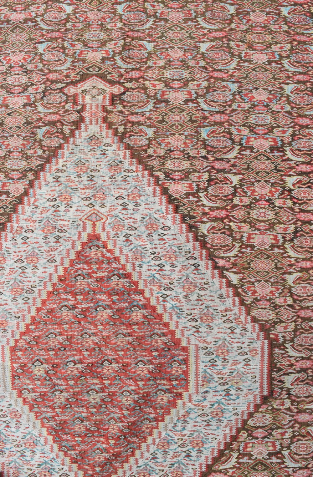 Fine antique Senneh Kilim 190x124 cm View IV
