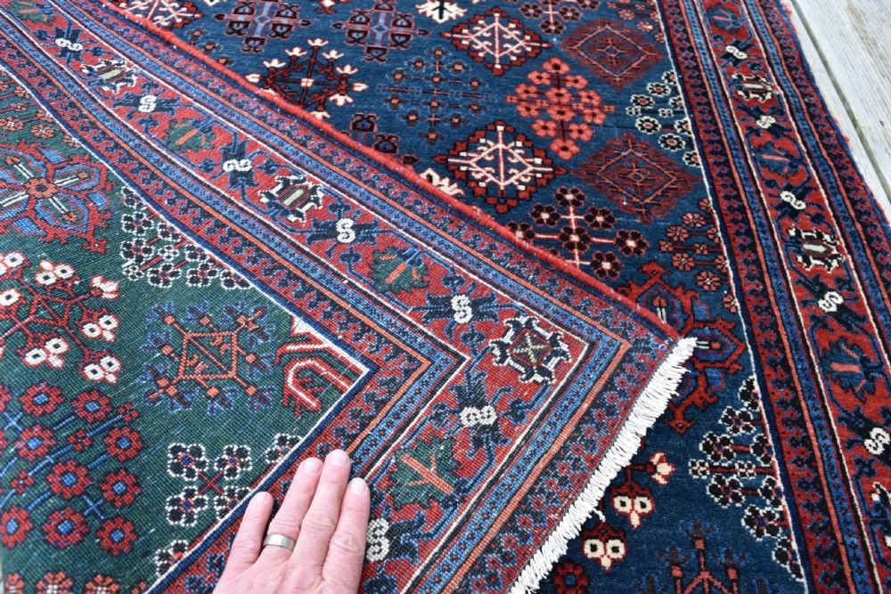 A pair of Old Joshlaghan rugs 148x107cm View II