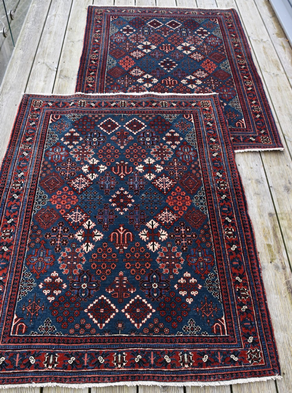 A pair of Old Joshlaghan rugs 148x107cm View IV
