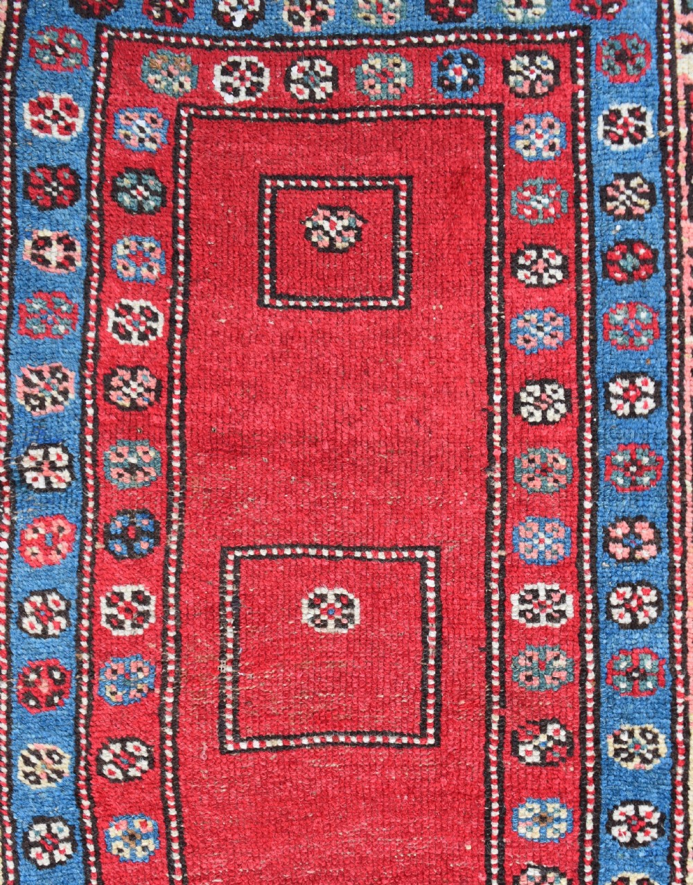 An antique North West Persian narrow runner 237x79cm View IV